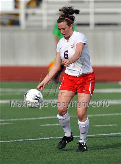 Thumbnail 3 in Pearce vs Rockwall (Class 4A, Region II semifinal) photogallery.
