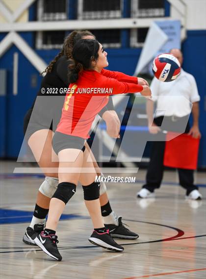Thumbnail 2 in De Anza @ Tamalpais (CIF NCS D3 Playoff) photogallery.