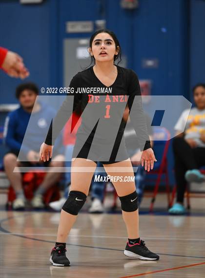 Thumbnail 2 in De Anza @ Tamalpais (CIF NCS D3 Playoff) photogallery.