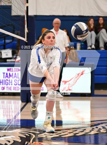 Thumbnail 3 in De Anza @ Tamalpais (CIF NCS D3 Playoff) photogallery.