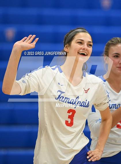 Thumbnail 2 in De Anza @ Tamalpais (CIF NCS D3 Playoff) photogallery.