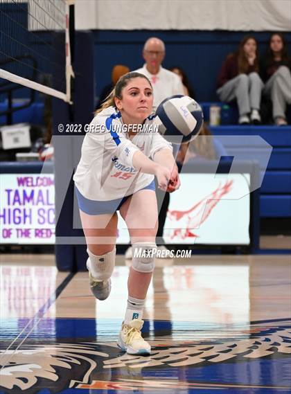 Thumbnail 1 in De Anza @ Tamalpais (CIF NCS D3 Playoff) photogallery.