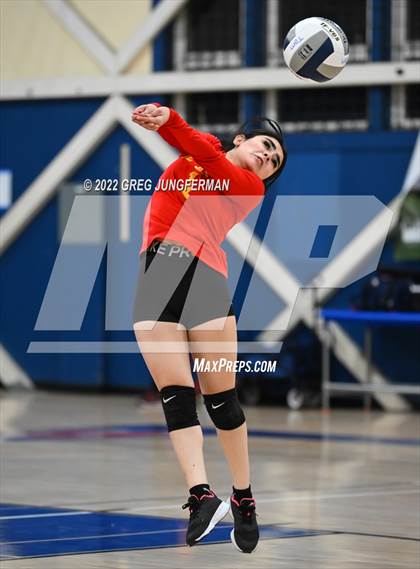 Thumbnail 2 in De Anza @ Tamalpais (CIF NCS D3 Playoff) photogallery.