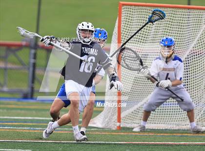 Thumbnail 3 in Webster Thomas vs. Irondequoit  (NYSPHSAA Section 5 Class B Semifinal)  photogallery.