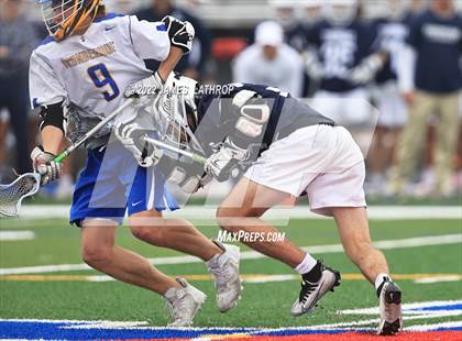 Thumbnail 1 in Webster Thomas vs. Irondequoit  (NYSPHSAA Section 5 Class B Semifinal)  photogallery.