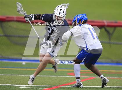 Thumbnail 1 in Webster Thomas vs. Irondequoit  (NYSPHSAA Section 5 Class B Semifinal)  photogallery.
