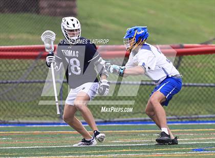 Thumbnail 1 in Webster Thomas vs. Irondequoit  (NYSPHSAA Section 5 Class B Semifinal)  photogallery.