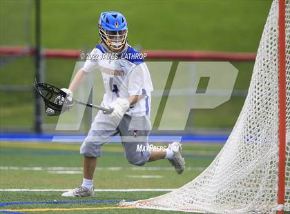 Thumbnail 2 in Webster Thomas vs. Irondequoit  (NYSPHSAA Section 5 Class B Semifinal)  photogallery.