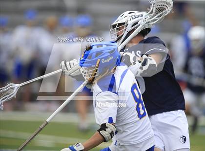 Thumbnail 2 in Webster Thomas vs. Irondequoit  (NYSPHSAA Section 5 Class B Semifinal)  photogallery.