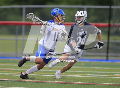 Thumbnail 2 in Webster Thomas vs. Irondequoit  (NYSPHSAA Section 5 Class B Semifinal)  photogallery.
