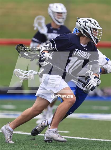 Thumbnail 1 in Webster Thomas vs. Irondequoit  (NYSPHSAA Section 5 Class B Semifinal)  photogallery.