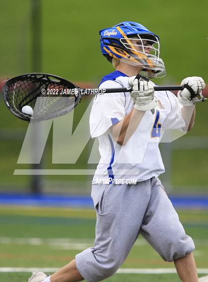 Thumbnail 2 in Webster Thomas vs. Irondequoit  (NYSPHSAA Section 5 Class B Semifinal)  photogallery.