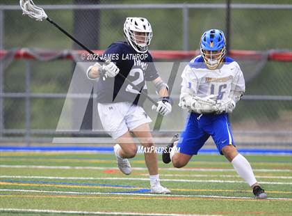 Thumbnail 1 in Webster Thomas vs. Irondequoit  (NYSPHSAA Section 5 Class B Semifinal)  photogallery.