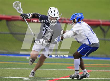Thumbnail 2 in Webster Thomas vs. Irondequoit  (NYSPHSAA Section 5 Class B Semifinal)  photogallery.