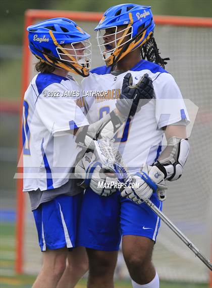 Thumbnail 1 in Webster Thomas vs. Irondequoit  (NYSPHSAA Section 5 Class B Semifinal)  photogallery.