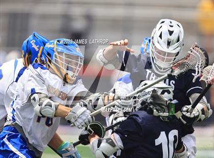 Thumbnail 2 in Webster Thomas vs. Irondequoit  (NYSPHSAA Section 5 Class B Semifinal)  photogallery.