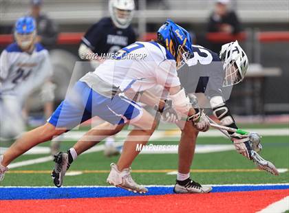 Thumbnail 1 in Webster Thomas vs. Irondequoit  (NYSPHSAA Section 5 Class B Semifinal)  photogallery.
