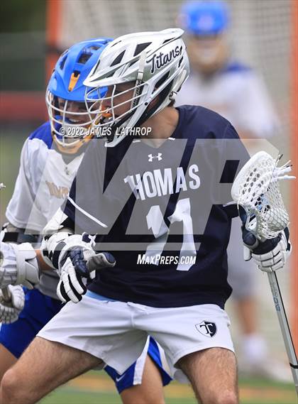 Thumbnail 1 in Webster Thomas vs. Irondequoit  (NYSPHSAA Section 5 Class B Semifinal)  photogallery.