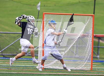 Thumbnail 3 in Webster Thomas vs. Irondequoit  (NYSPHSAA Section 5 Class B Semifinal)  photogallery.