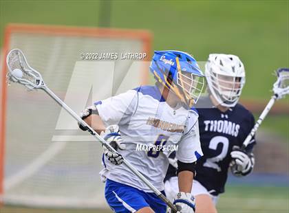Thumbnail 3 in Webster Thomas vs. Irondequoit  (NYSPHSAA Section 5 Class B Semifinal)  photogallery.