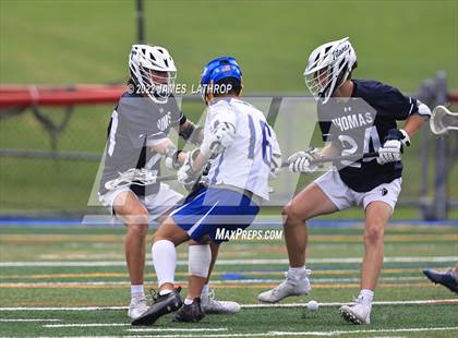 Thumbnail 3 in Webster Thomas vs. Irondequoit  (NYSPHSAA Section 5 Class B Semifinal)  photogallery.