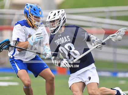Thumbnail 2 in Webster Thomas vs. Irondequoit  (NYSPHSAA Section 5 Class B Semifinal)  photogallery.