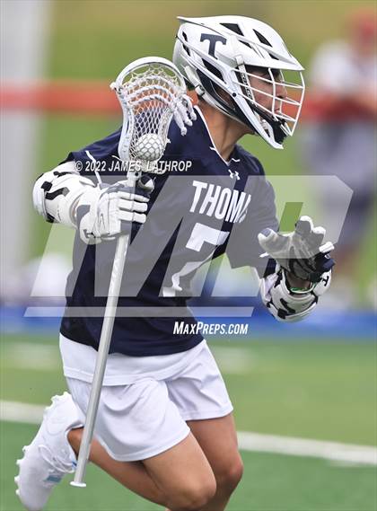 Thumbnail 1 in Webster Thomas vs. Irondequoit  (NYSPHSAA Section 5 Class B Semifinal)  photogallery.