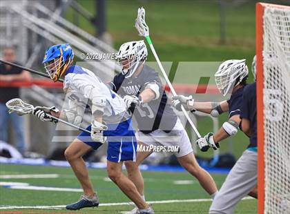 Thumbnail 3 in Webster Thomas vs. Irondequoit  (NYSPHSAA Section 5 Class B Semifinal)  photogallery.
