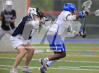 Thumbnail 2 in Webster Thomas vs. Irondequoit  (NYSPHSAA Section 5 Class B Semifinal)  photogallery.