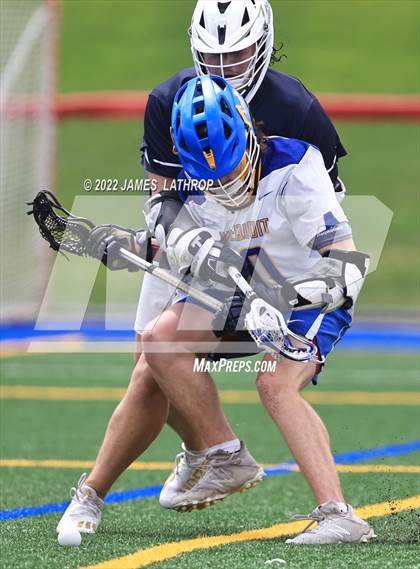 Thumbnail 2 in Webster Thomas vs. Irondequoit  (NYSPHSAA Section 5 Class B Semifinal)  photogallery.