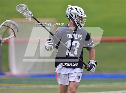 Thumbnail 3 in Webster Thomas vs. Irondequoit  (NYSPHSAA Section 5 Class B Semifinal)  photogallery.