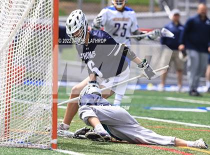 Thumbnail 2 in Webster Thomas vs. Irondequoit  (NYSPHSAA Section 5 Class B Semifinal)  photogallery.