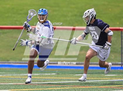 Thumbnail 1 in Webster Thomas vs. Irondequoit  (NYSPHSAA Section 5 Class B Semifinal)  photogallery.