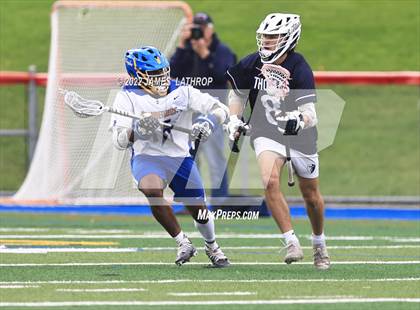 Thumbnail 2 in Webster Thomas vs. Irondequoit  (NYSPHSAA Section 5 Class B Semifinal)  photogallery.