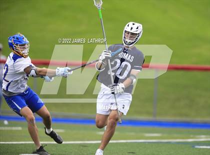 Thumbnail 2 in Webster Thomas vs. Irondequoit  (NYSPHSAA Section 5 Class B Semifinal)  photogallery.