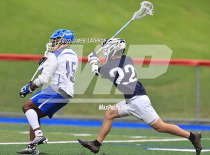 Thumbnail 2 in Webster Thomas vs. Irondequoit  (NYSPHSAA Section 5 Class B Semifinal)  photogallery.