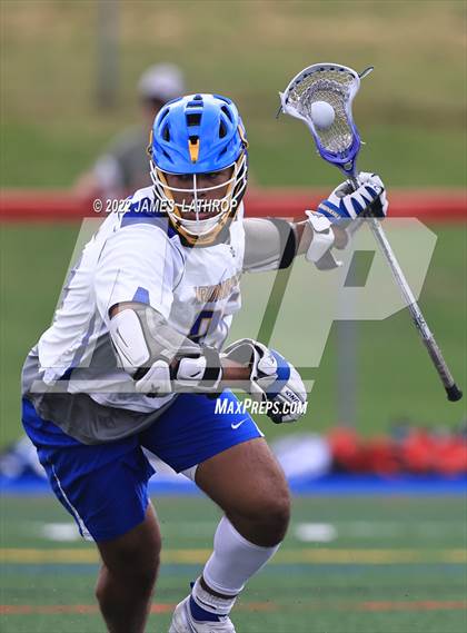 Thumbnail 1 in Webster Thomas vs. Irondequoit  (NYSPHSAA Section 5 Class B Semifinal)  photogallery.
