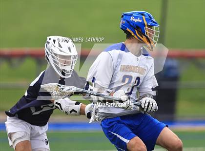 Thumbnail 2 in Webster Thomas vs. Irondequoit  (NYSPHSAA Section 5 Class B Semifinal)  photogallery.