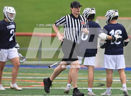 Thumbnail 1 in Webster Thomas vs. Irondequoit  (NYSPHSAA Section 5 Class B Semifinal)  photogallery.