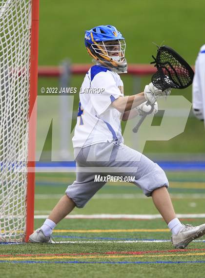 Thumbnail 1 in Webster Thomas vs. Irondequoit  (NYSPHSAA Section 5 Class B Semifinal)  photogallery.