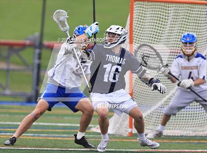 Thumbnail 1 in Webster Thomas vs. Irondequoit  (NYSPHSAA Section 5 Class B Semifinal)  photogallery.