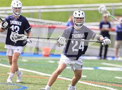 Thumbnail 1 in Webster Thomas vs. Irondequoit  (NYSPHSAA Section 5 Class B Semifinal)  photogallery.