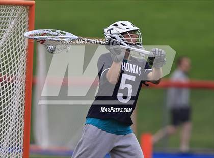 Thumbnail 1 in Webster Thomas vs. Irondequoit  (NYSPHSAA Section 5 Class B Semifinal)  photogallery.