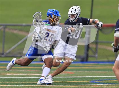 Thumbnail 3 in Webster Thomas vs. Irondequoit  (NYSPHSAA Section 5 Class B Semifinal)  photogallery.