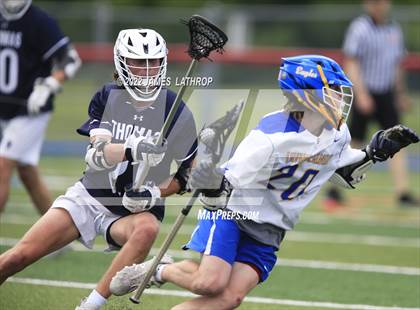Thumbnail 1 in Webster Thomas vs. Irondequoit  (NYSPHSAA Section 5 Class B Semifinal)  photogallery.