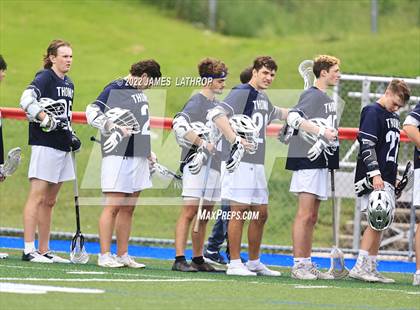 Thumbnail 2 in Webster Thomas vs. Irondequoit  (NYSPHSAA Section 5 Class B Semifinal)  photogallery.