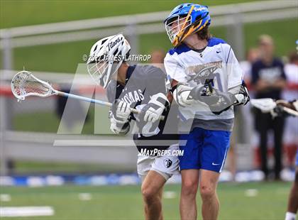 Thumbnail 2 in Webster Thomas vs. Irondequoit  (NYSPHSAA Section 5 Class B Semifinal)  photogallery.