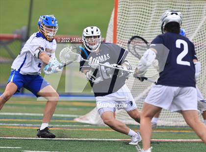 Thumbnail 2 in Webster Thomas vs. Irondequoit  (NYSPHSAA Section 5 Class B Semifinal)  photogallery.