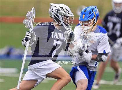 Thumbnail 3 in Webster Thomas vs. Irondequoit  (NYSPHSAA Section 5 Class B Semifinal)  photogallery.