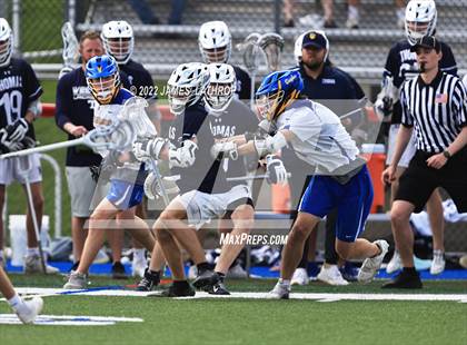 Thumbnail 1 in Webster Thomas vs. Irondequoit  (NYSPHSAA Section 5 Class B Semifinal)  photogallery.